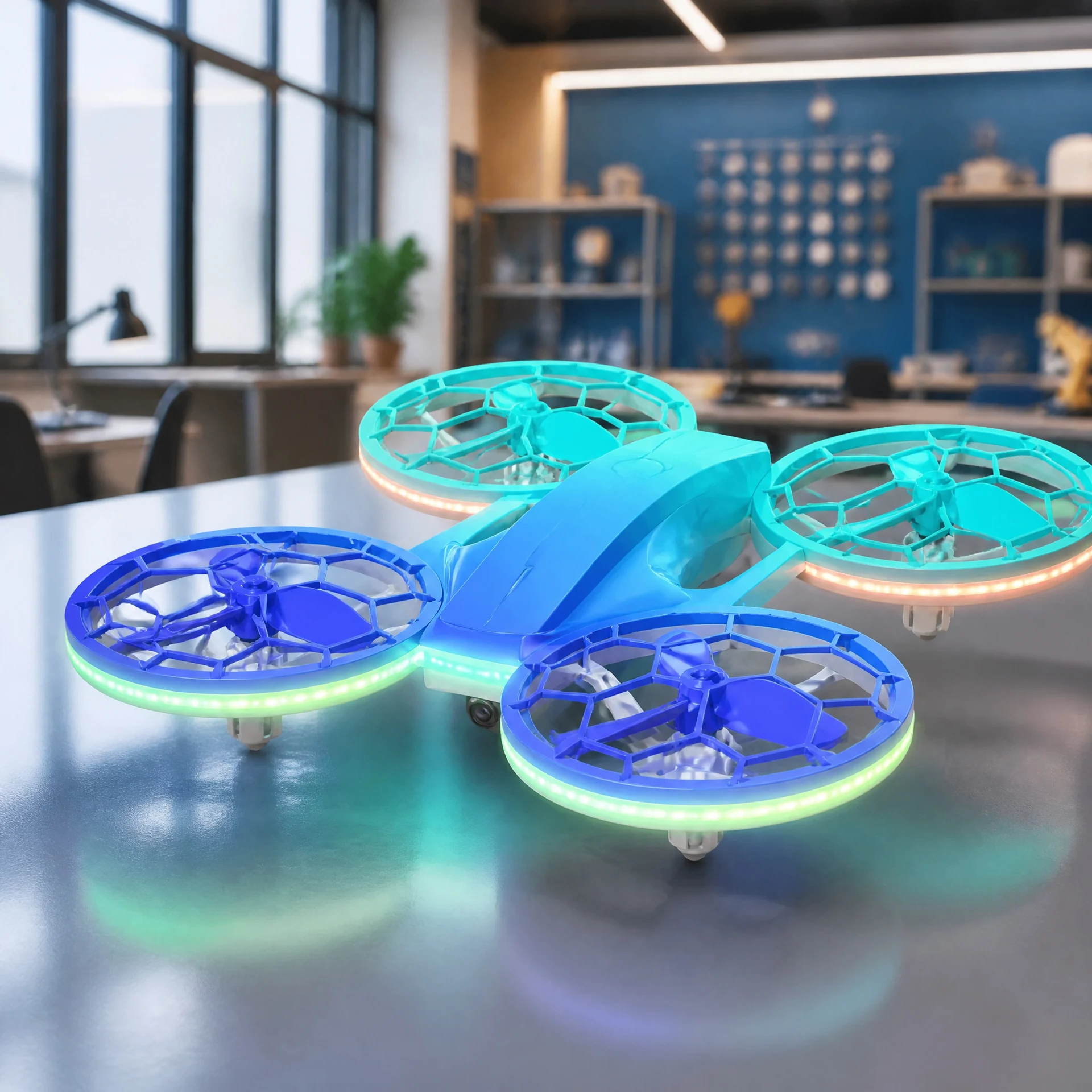 H127 Beginner Protected Training Drone