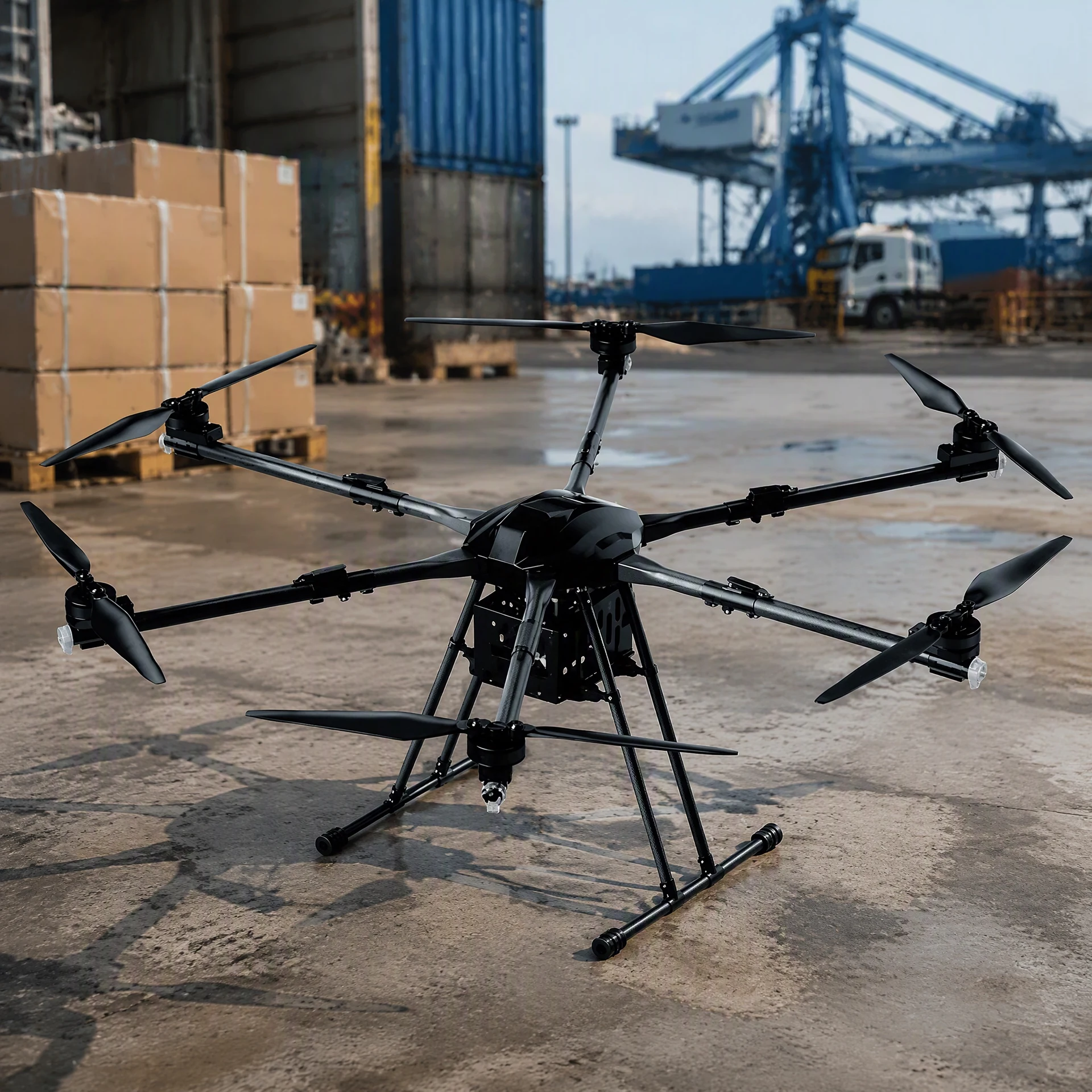 M630 Hexacopter Industrial Carrier