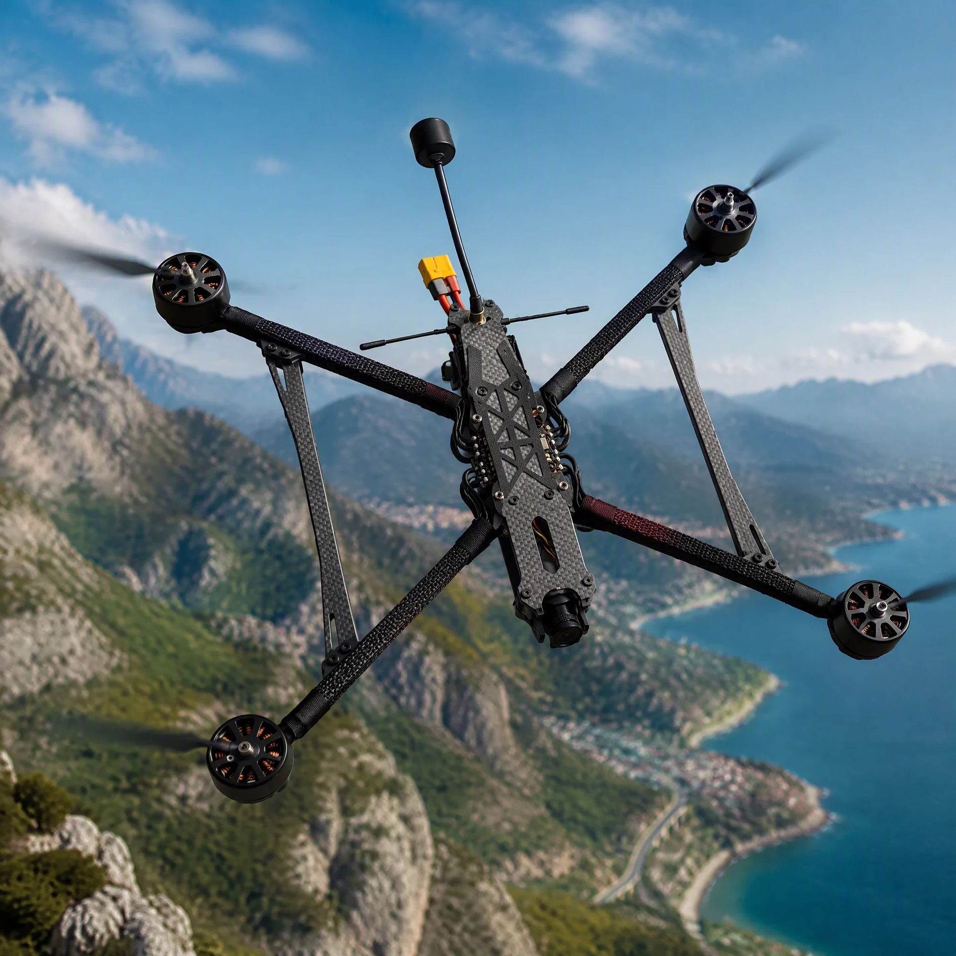 ZTK-7 7-Inch Long-Range FPV Imaging Platform