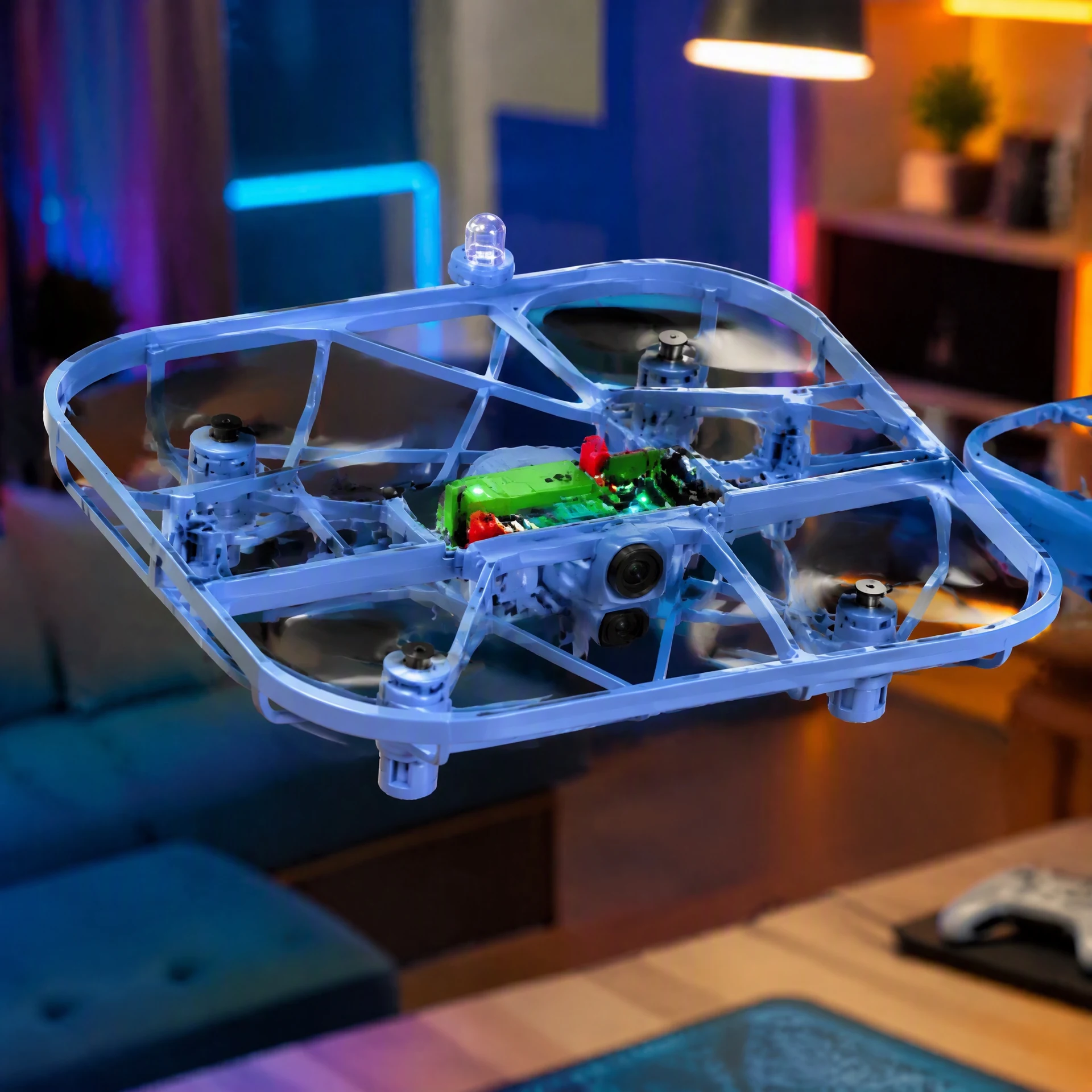 SY388MAX DIY Assembly Dual-Camera Drone