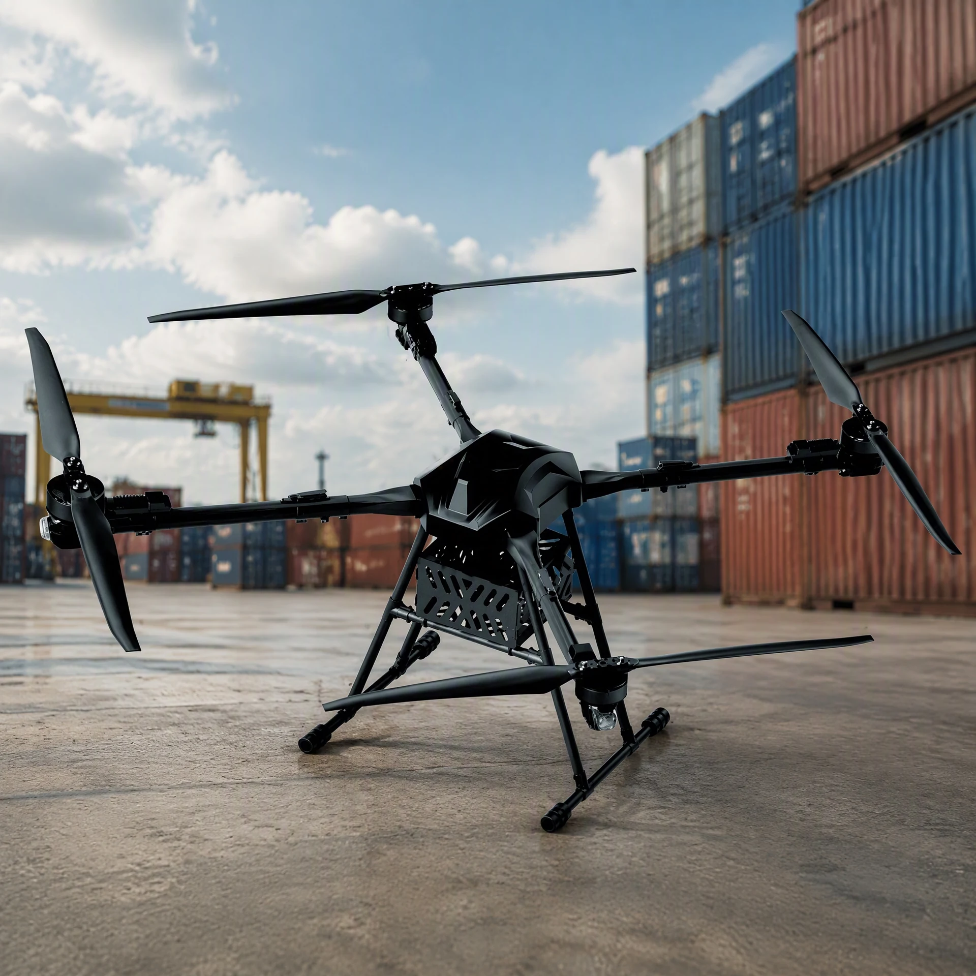 M50 50 kg Heavy-Lift Carrier UAV