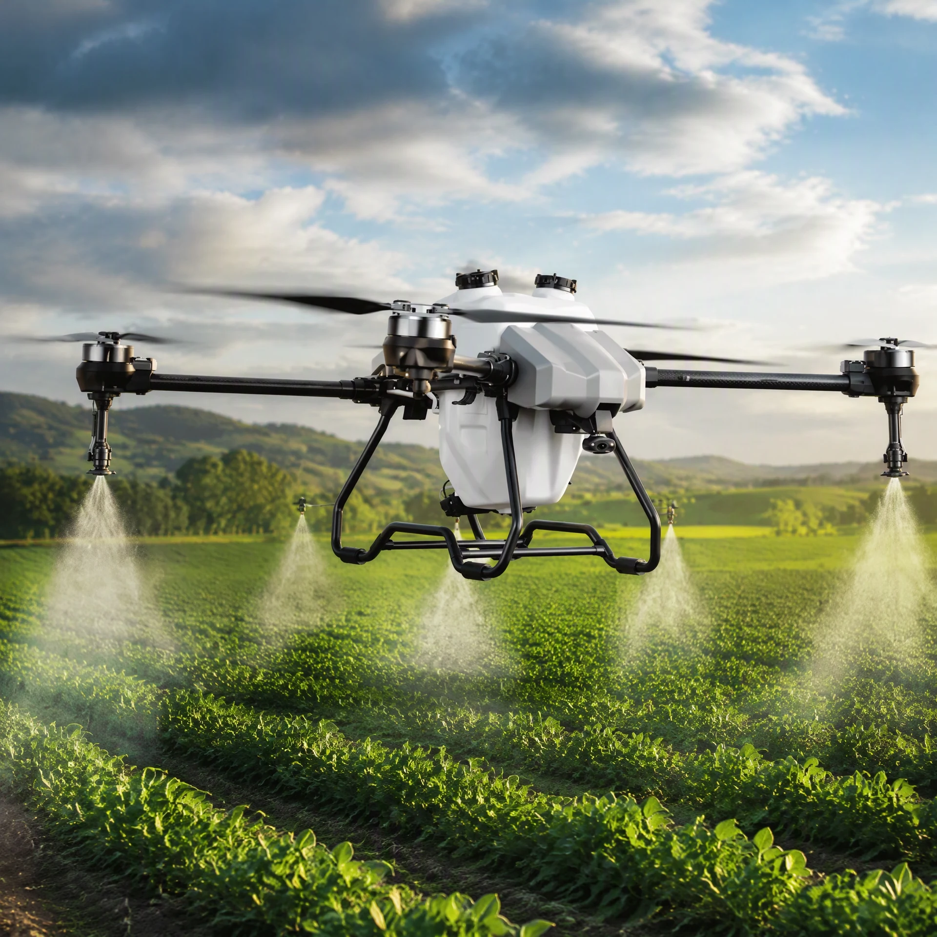 HV50 50 L Heavy-Duty Spraying UAV
