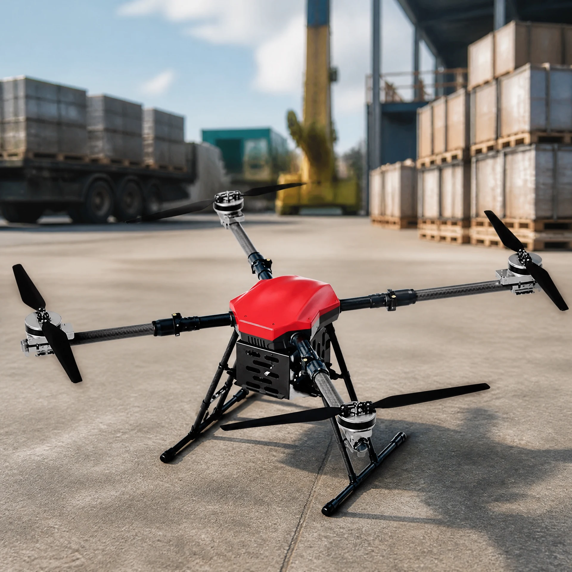 M420 20 kg Enterprise Carrier UAV
