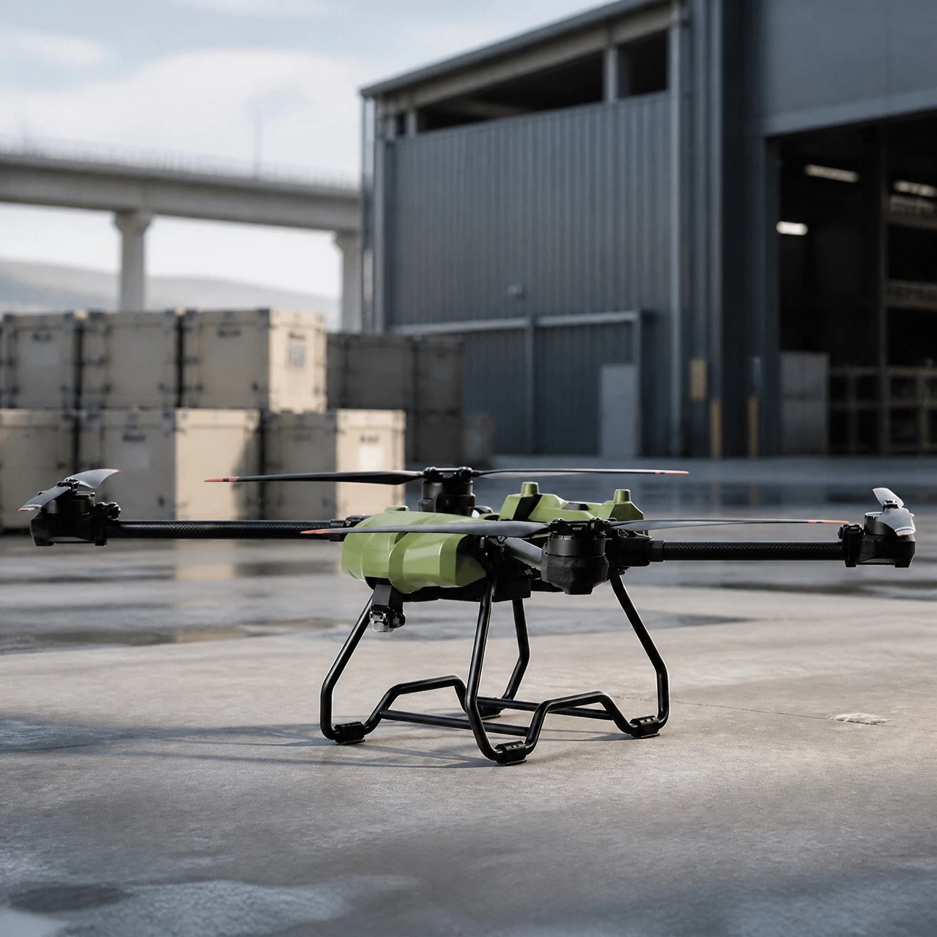 MT50 30 kg Dual-Battery Carrier UAV