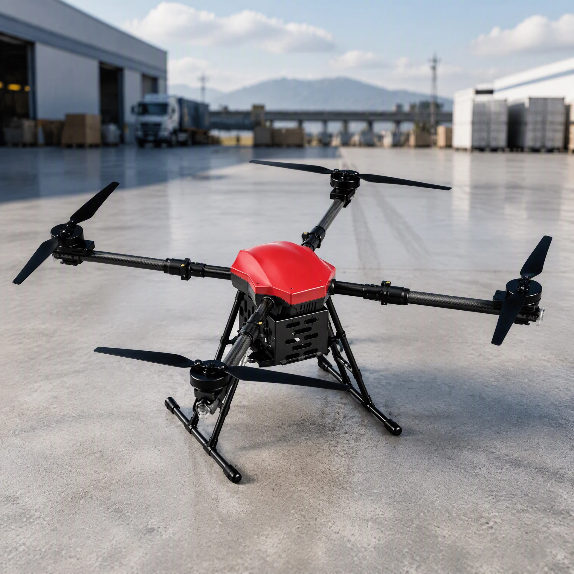 M415 15 kg Enterprise Carrier UAV
