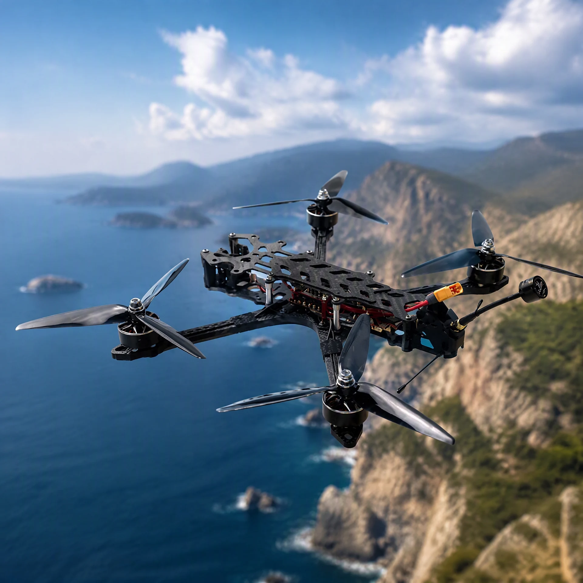 ZTK-5 5-Inch Professional FPV Imaging Platform