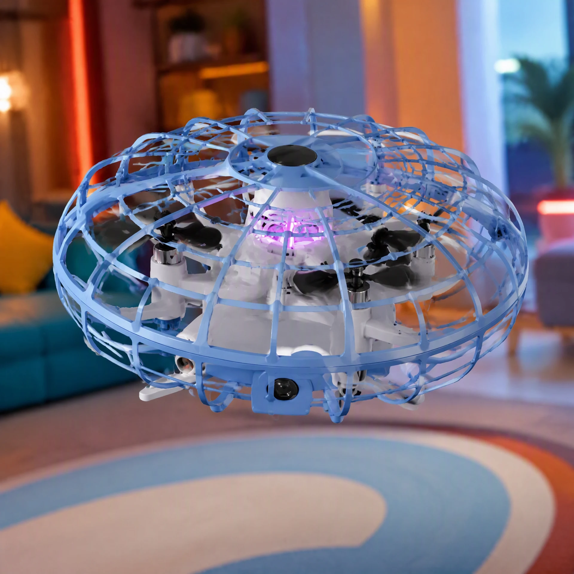 SY338MAX UFO-Style Screen-Control Toy Drone